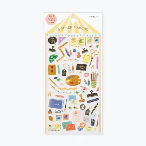 Midori - Sticker Seal - Sticker Marche - Stationery <Outgoing>