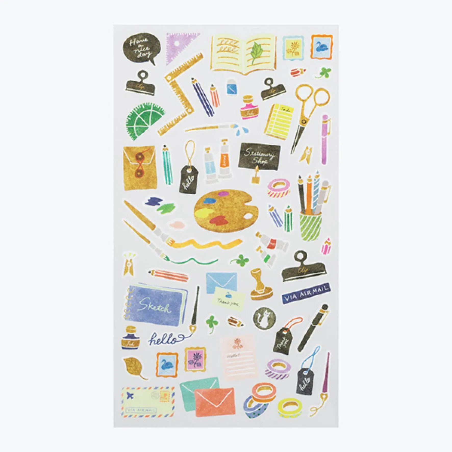 Midori - Sticker Seal - Sticker Marche - Stationery <Outgoing>