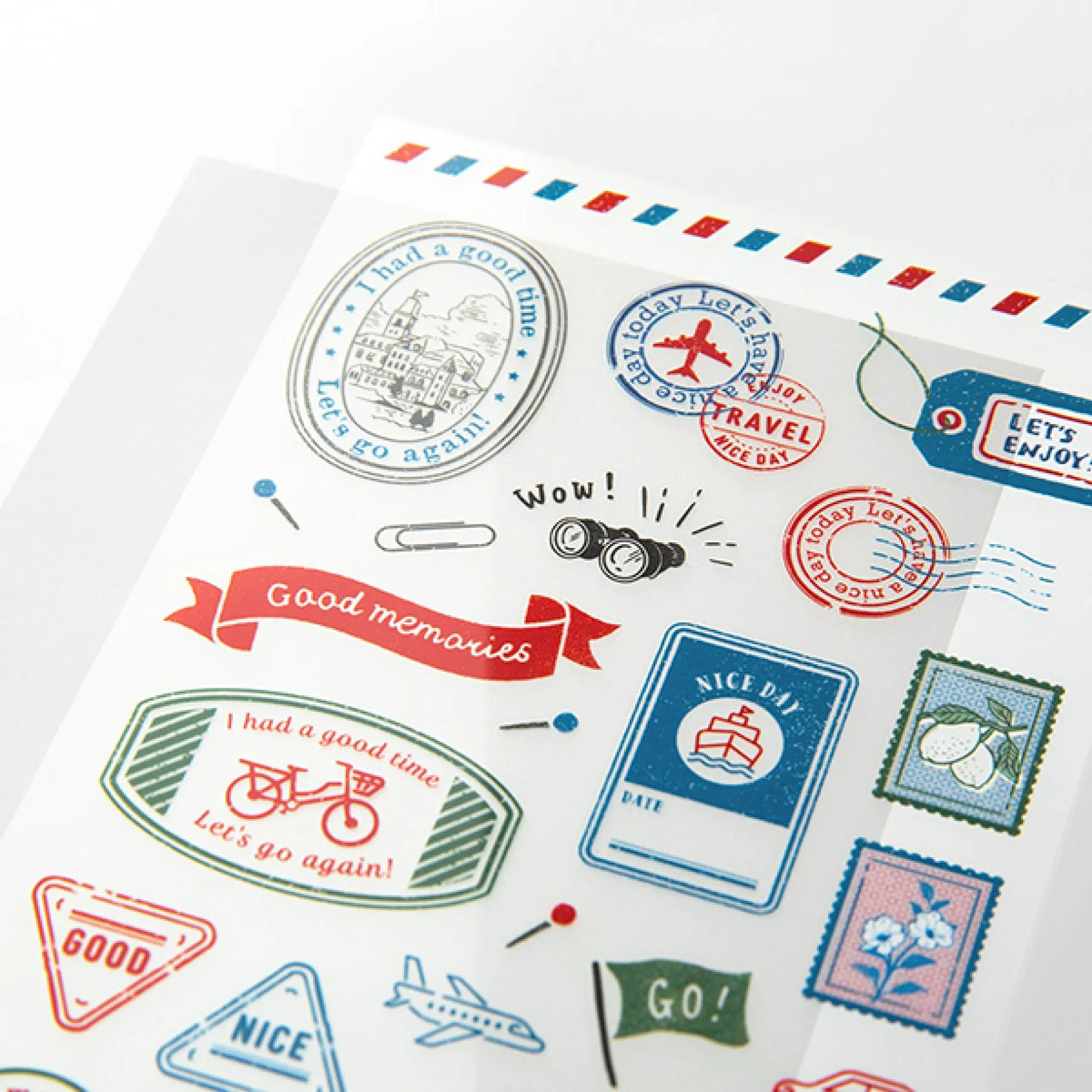 Midori - Sticker Seal - Transfer - Travel