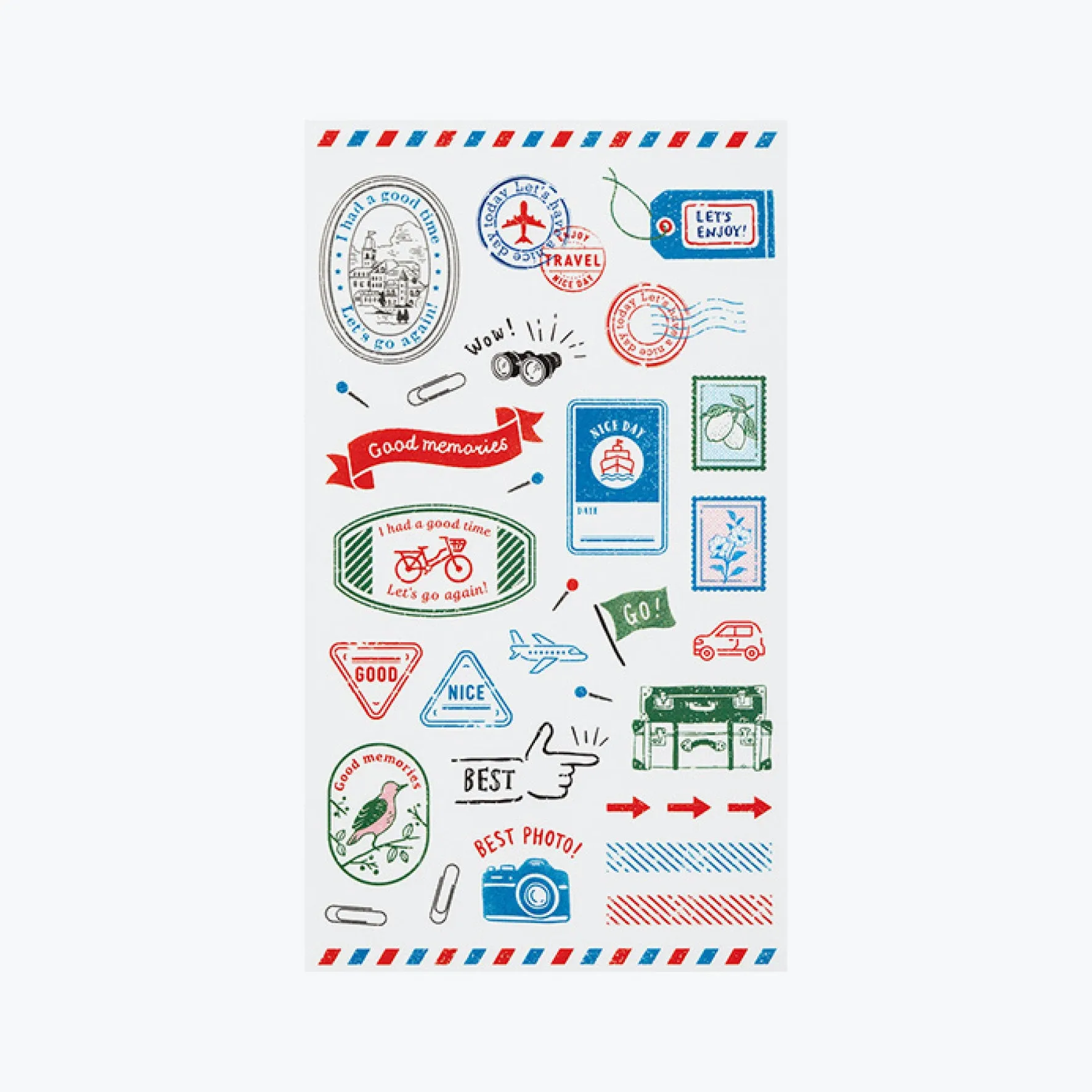 Midori - Sticker Seal - Transfer - Travel