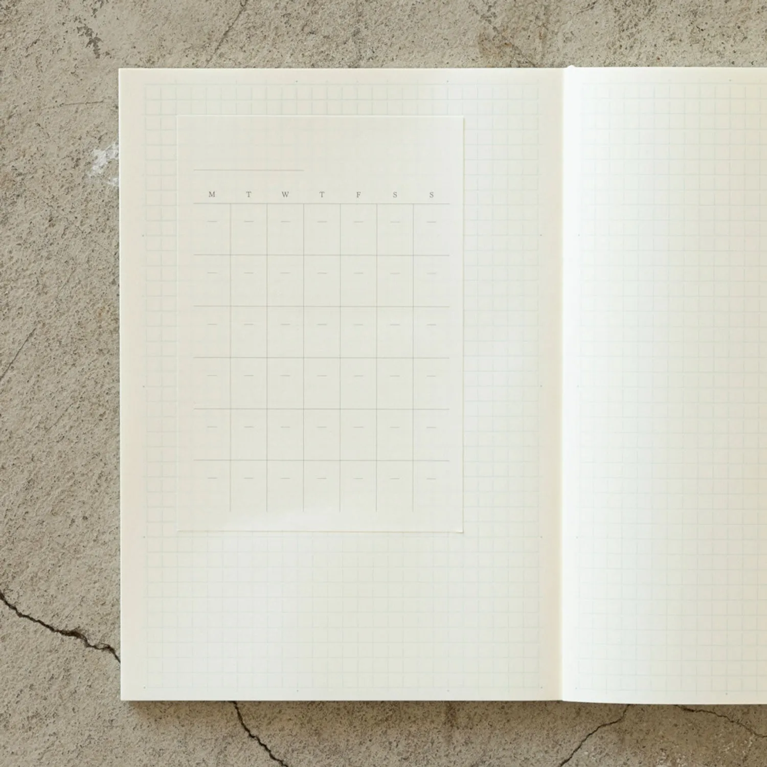 Midori - Sticker - Undated Diary