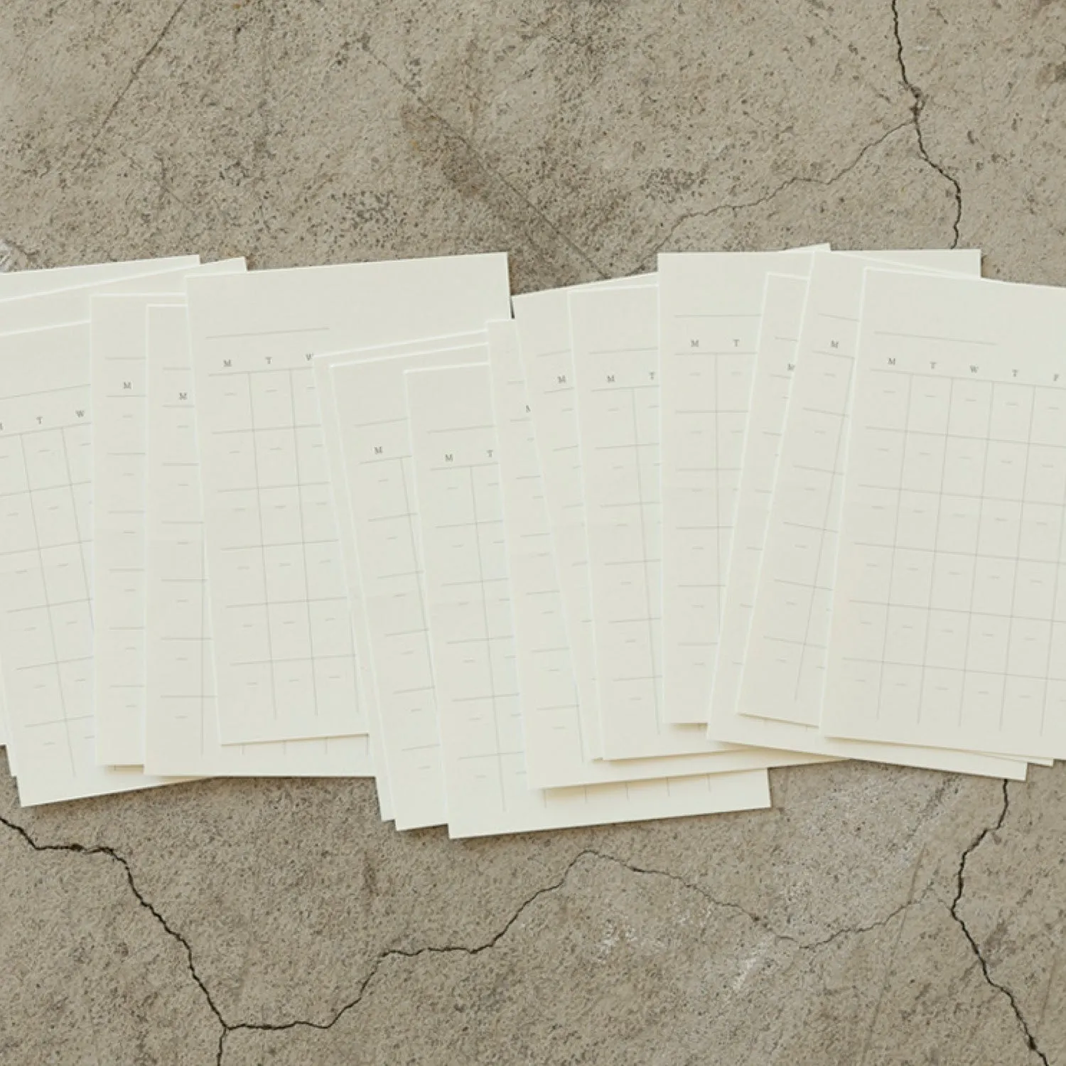 Midori - Sticker - Undated Diary