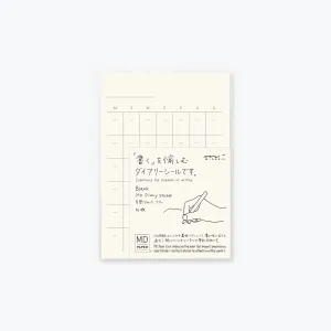 Midori - Sticker - Undated Diary