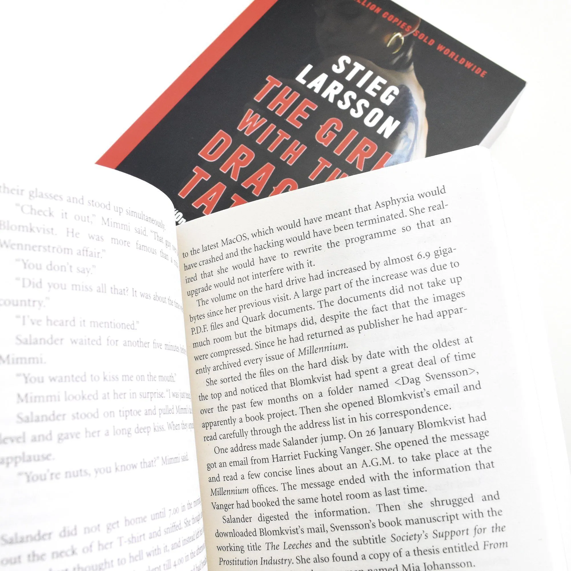 Millennium Series by Stieg Larsson: Books 1-3 Box Set - Fiction - Paperback