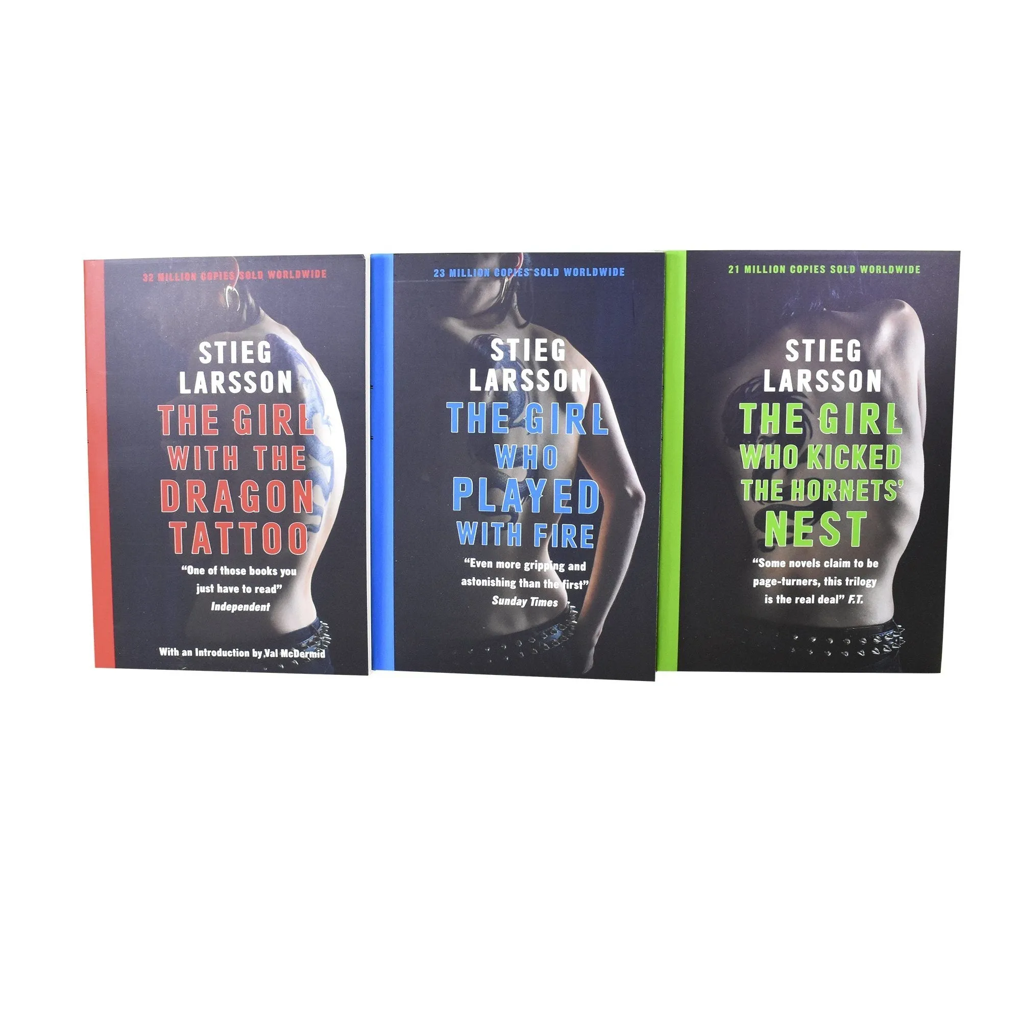 Millennium Series by Stieg Larsson: Books 1-3 Box Set - Fiction - Paperback