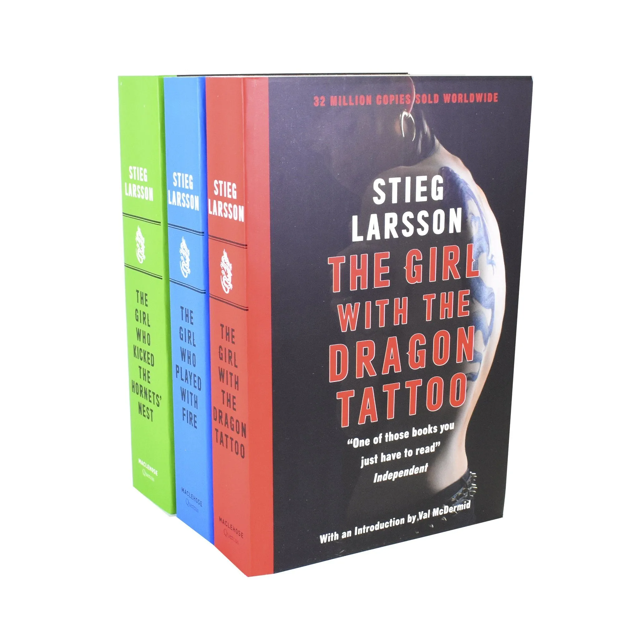 Millennium Series by Stieg Larsson: Books 1-3 Box Set - Fiction - Paperback