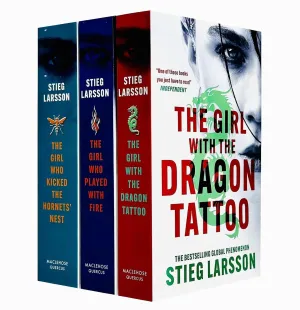 Millennium Series by Stieg Larsson (Volume 1-3) Collection 3 Books Set - Fiction - Paperback