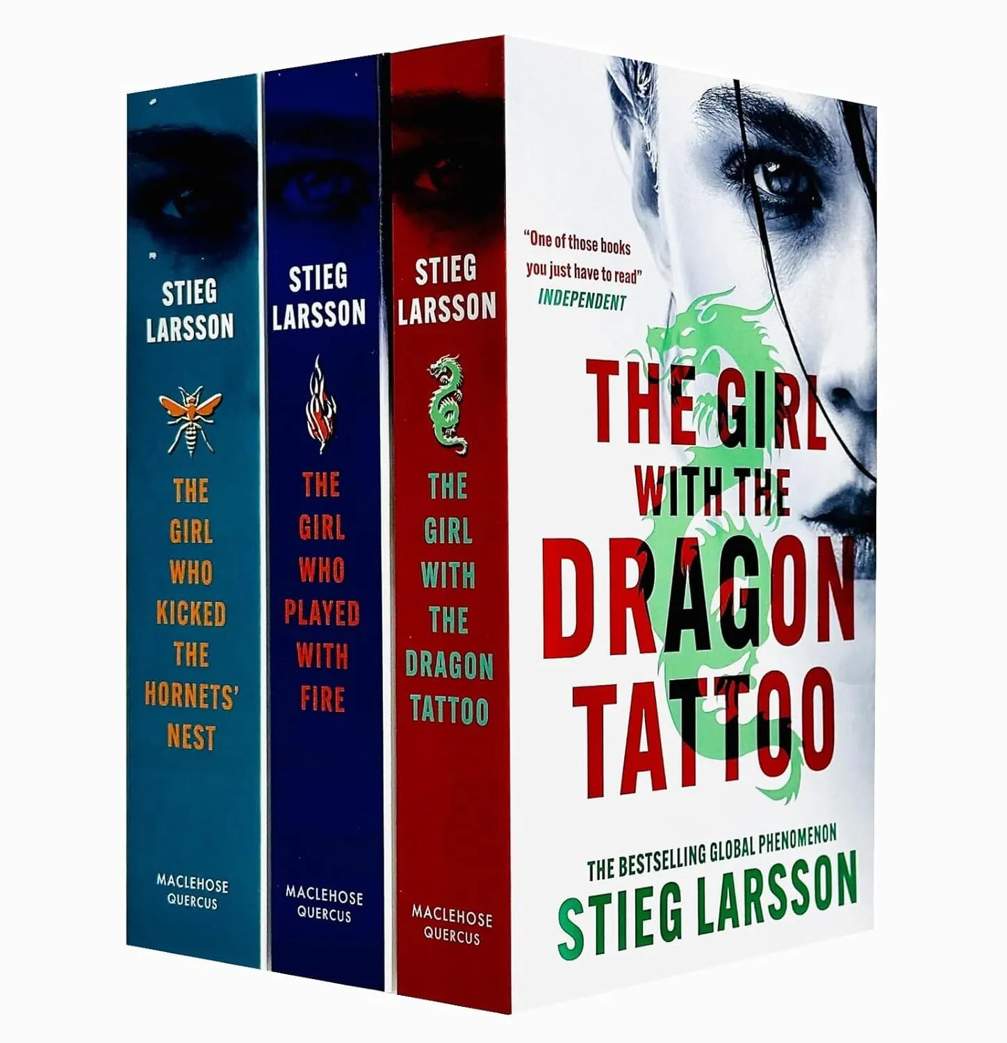 Millennium Series by Stieg Larsson (Volume 1-3) Collection 3 Books Set - Fiction - Paperback