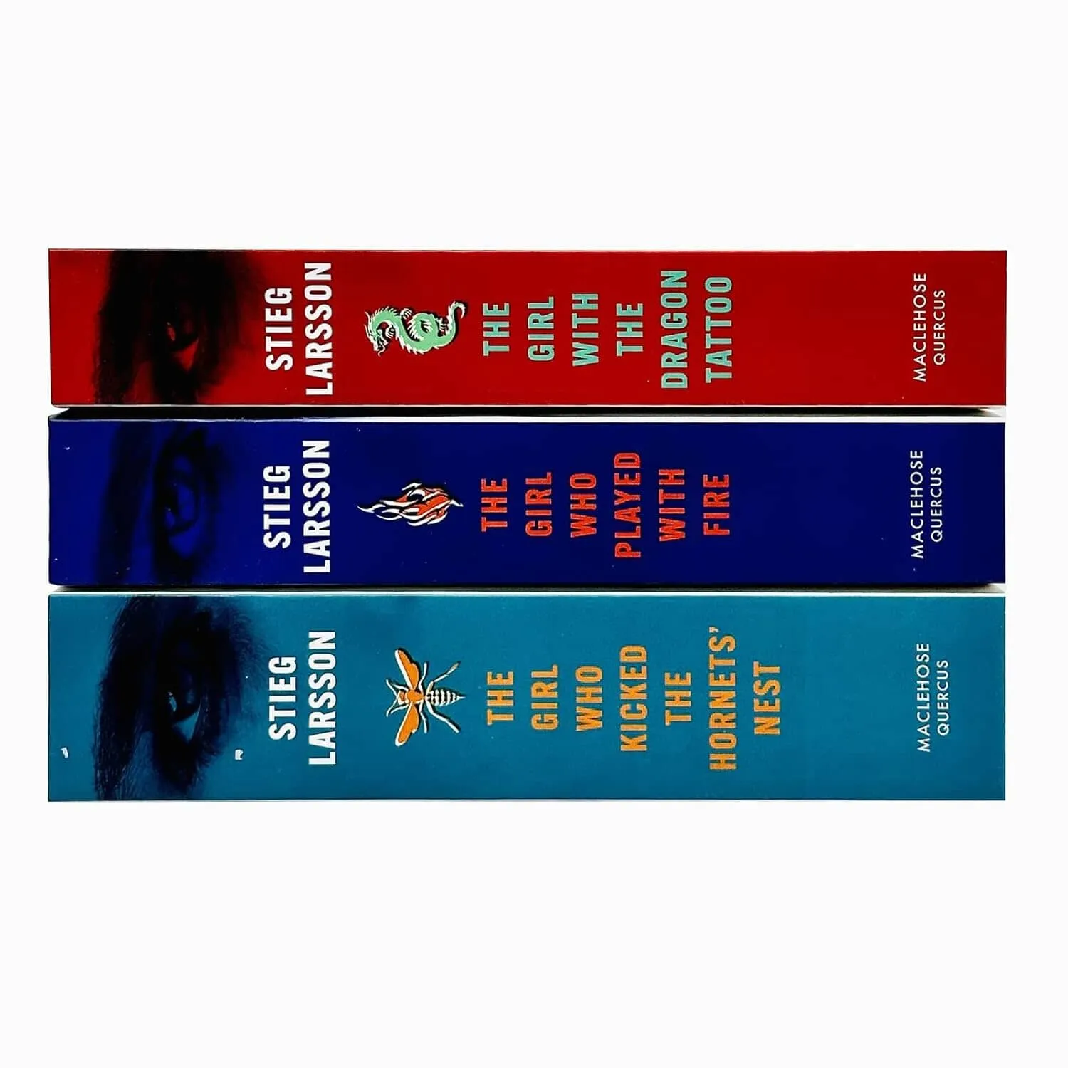 Millennium Series by Stieg Larsson (Volume 1-3) Collection 3 Books Set - Fiction - Paperback