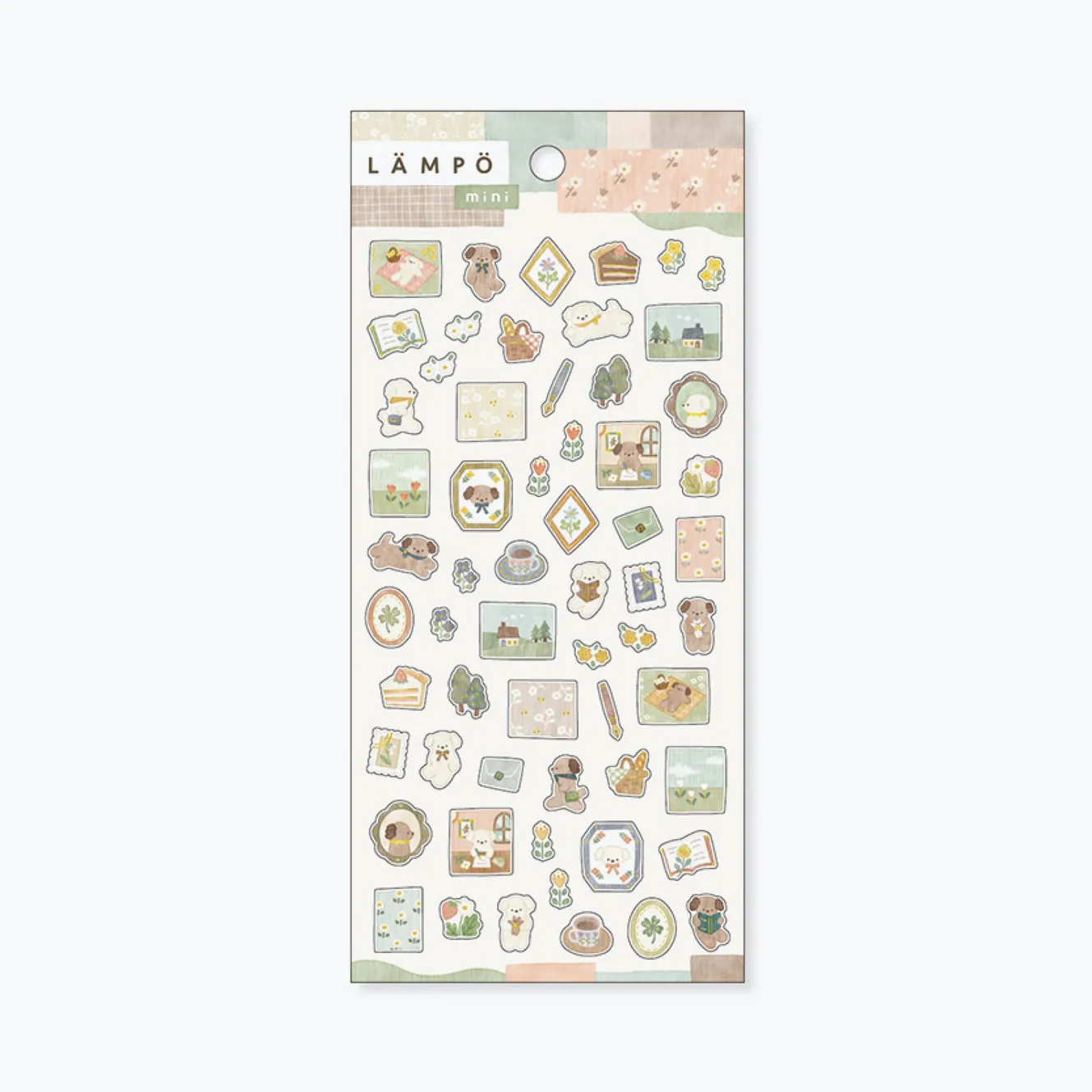 Mind Wave - Planner Sticker - Lampo - Dog