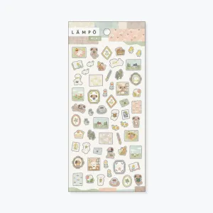 Mind Wave - Planner Sticker - Lampo - Dog