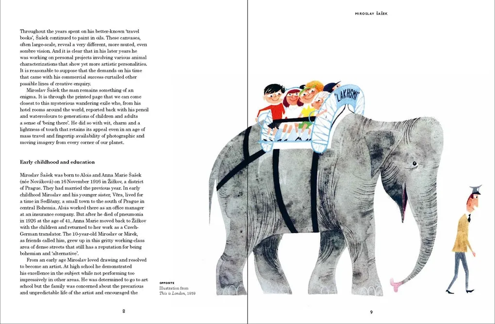 Miroslav Šašek (The Illustrators)