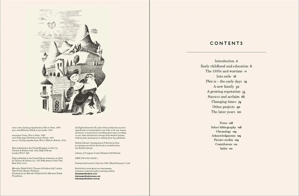 Miroslav Šašek (The Illustrators)