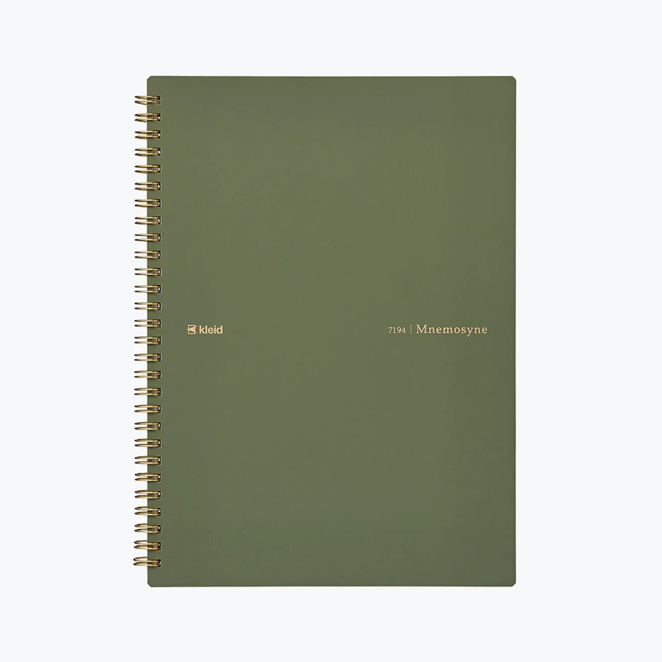 Mnemosyne x Kleid - Notebook - Spiral - 20th Anniversary - B5