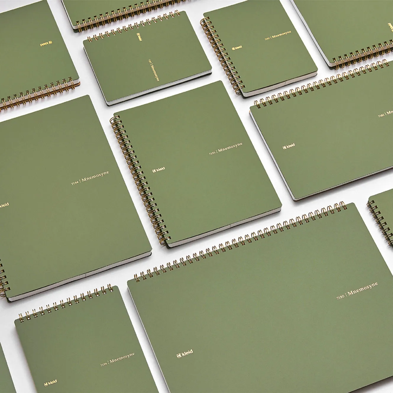 Mnemosyne x Kleid - Notebook - Spiral - 20th Anniversary - B7