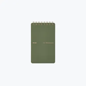 Mnemosyne x Kleid - Notebook - Spiral - 20th Anniversary - B7