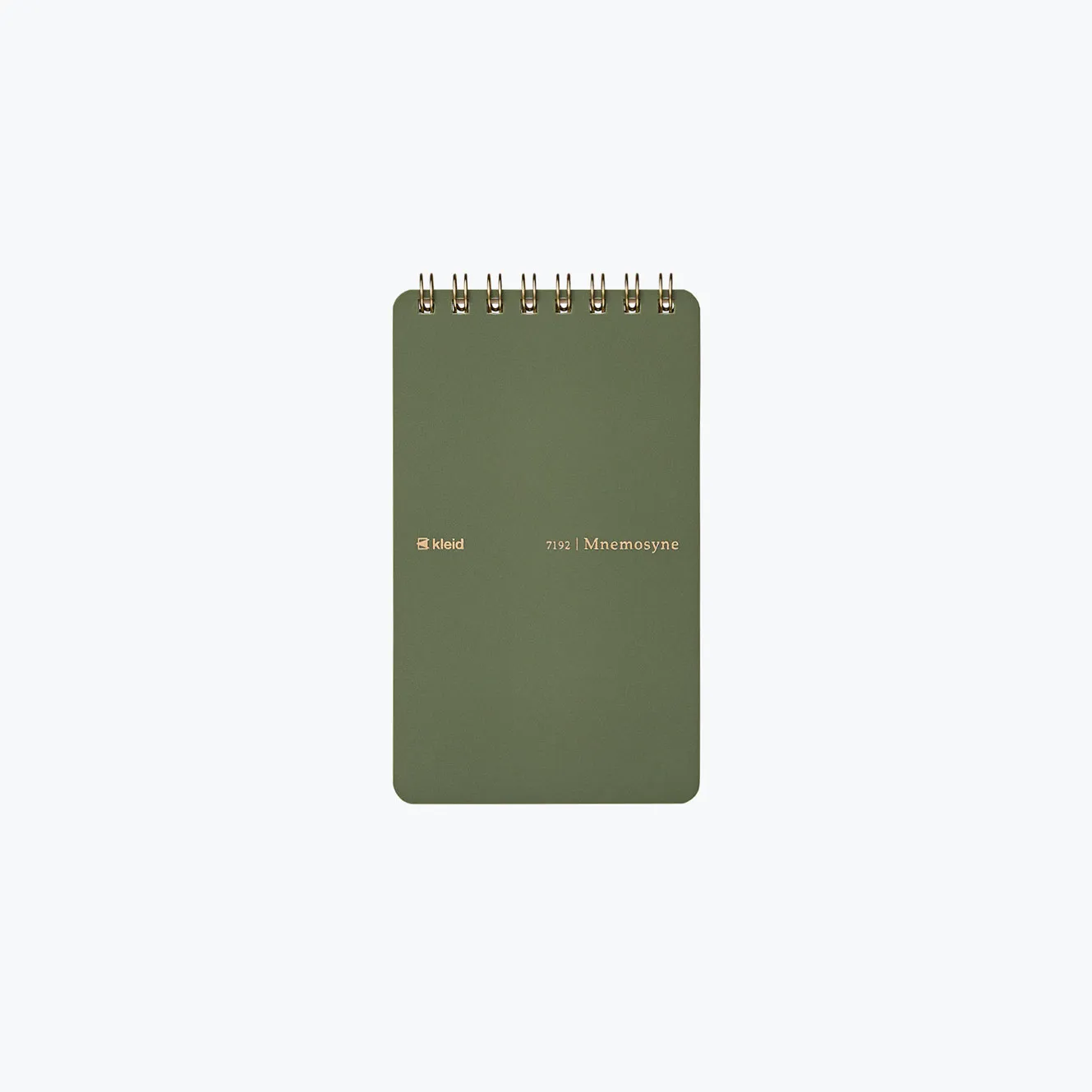 Mnemosyne x Kleid - Notebook - Spiral - 20th Anniversary - B7
