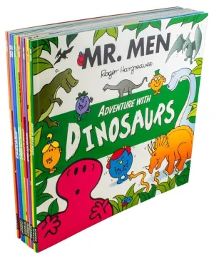 Mr. Men Adventures 9 Book Collection - Ages 0-5 - Paperback - Roger Hargreaves