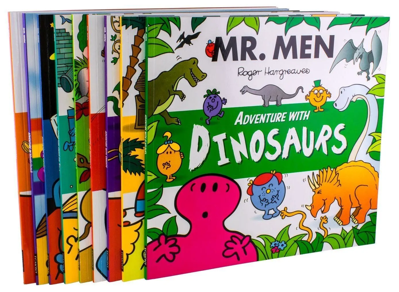 Mr. Men Adventures 9 Book Collection - Ages 0-5 - Paperback - Roger Hargreaves