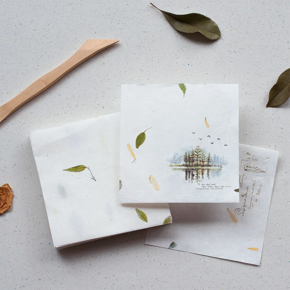 MU Lifestyle - Natural Textured Paper - #07