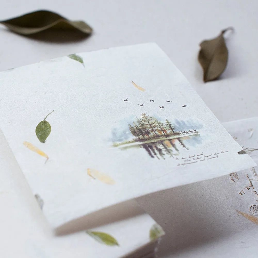 MU Lifestyle - Natural Textured Paper - #07