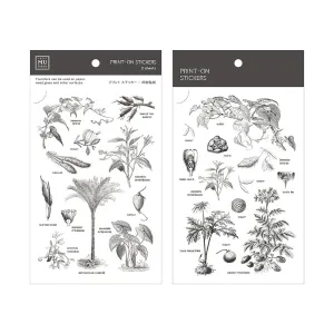 MU Lifestyle - Planner Sticker - Print On - #029 <Outgoing>