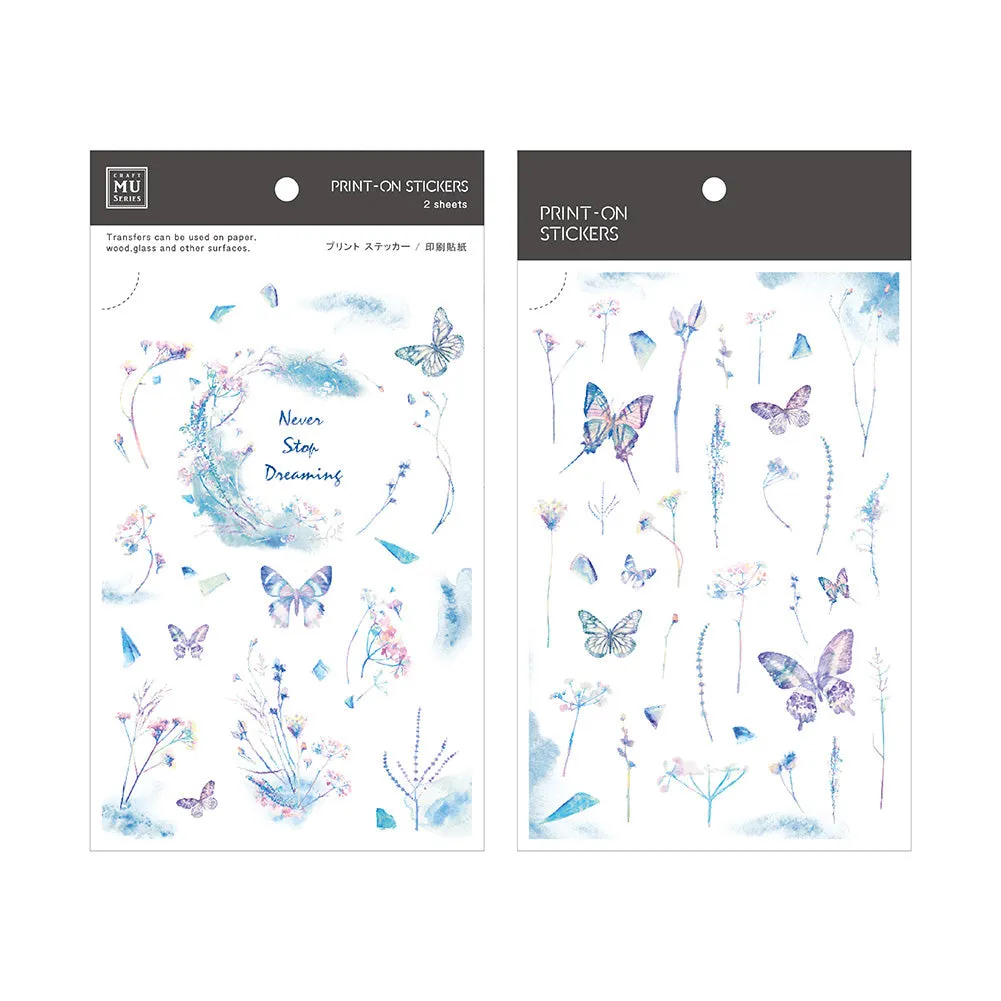 MU Lifestyle - Planner Sticker - Print On - #085