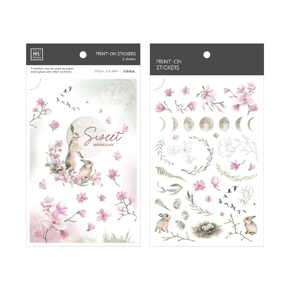 MU Lifestyle - Planner Sticker - Print On - #185