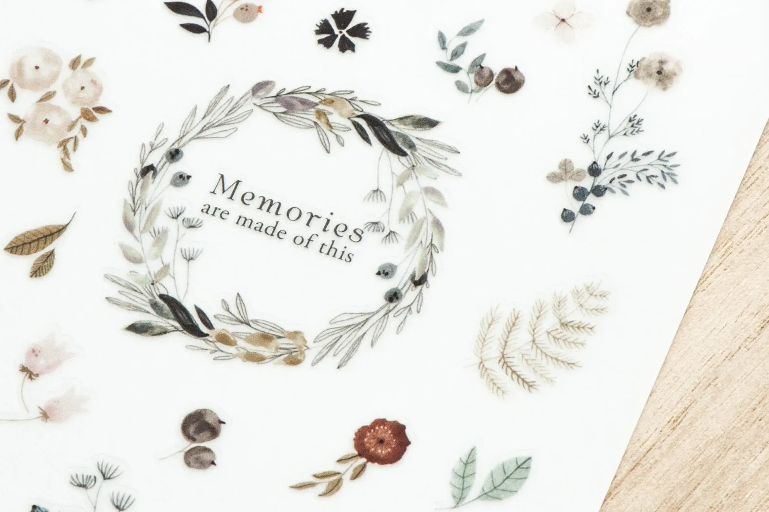 MU Lifestyle - Planner Sticker - Print On - #202