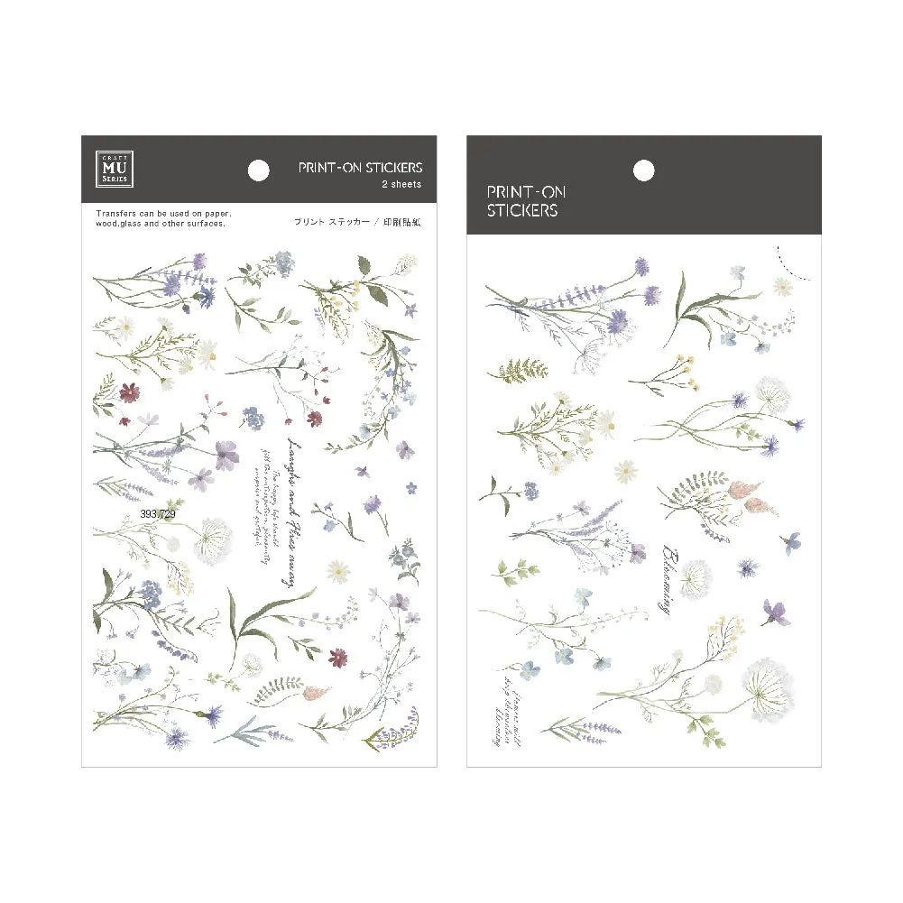 MU Lifestyle - Planner Sticker - Print On - #203