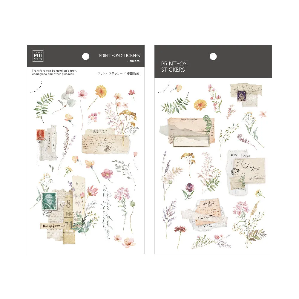 MU Lifestyle - Planner Sticker - Print On - #235
