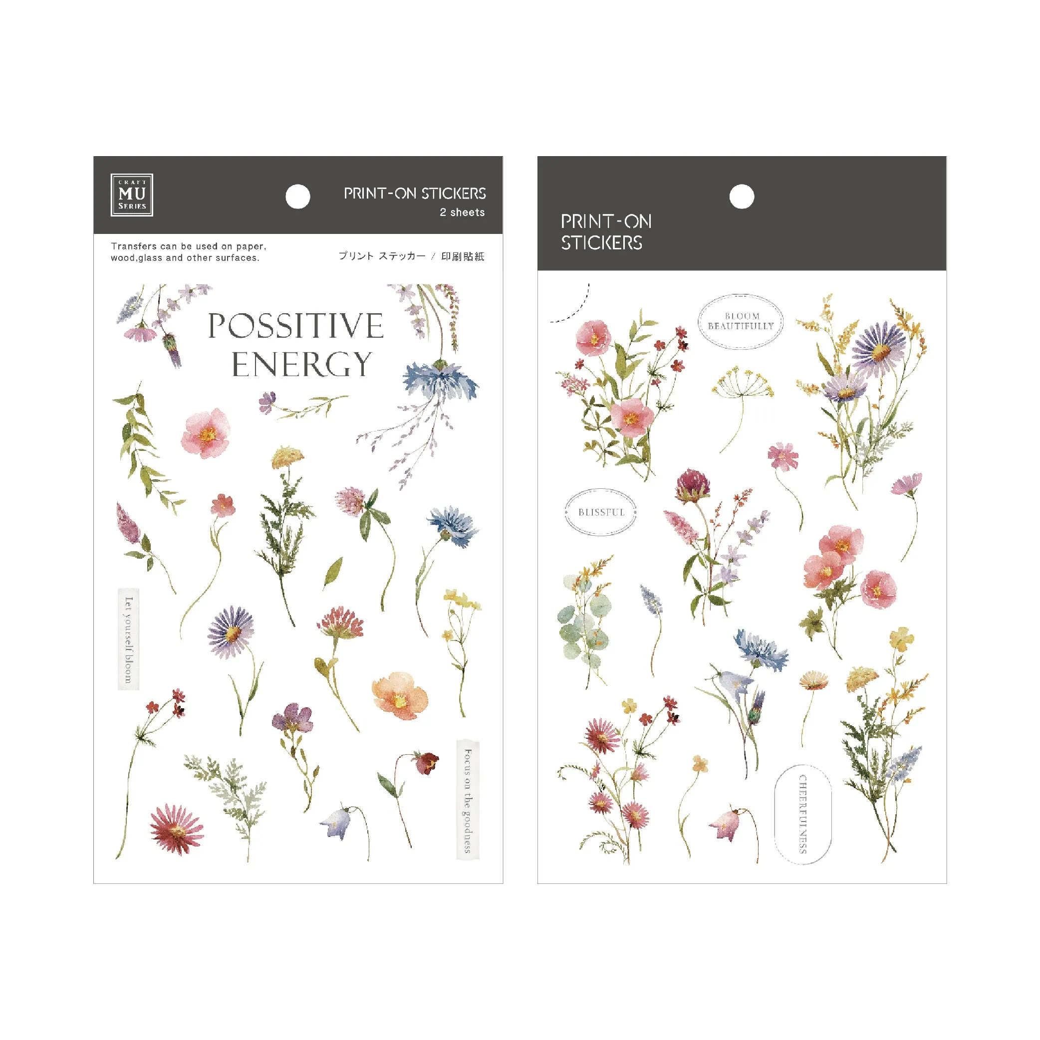 MU Lifestyle - Planner Sticker - Print On - #241