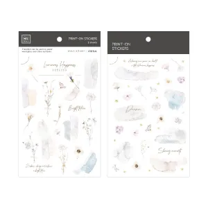 MU Lifestyle - Planner Sticker - Print On - #265