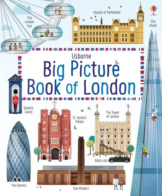 My Big Picture Book of London