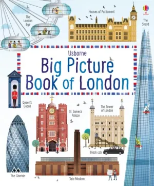 My Big Picture Book of London