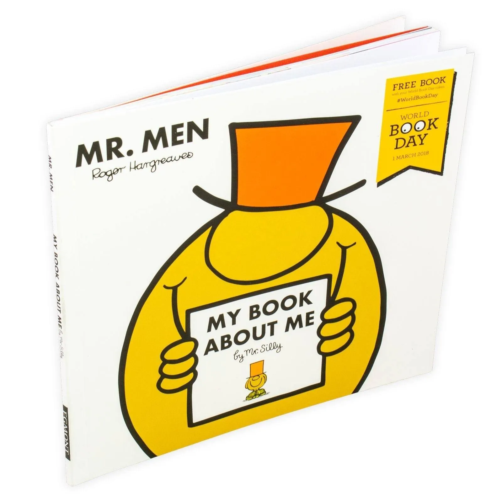 My Book about Me by Mr Silly WBD - Ages 0-5 - Paperback