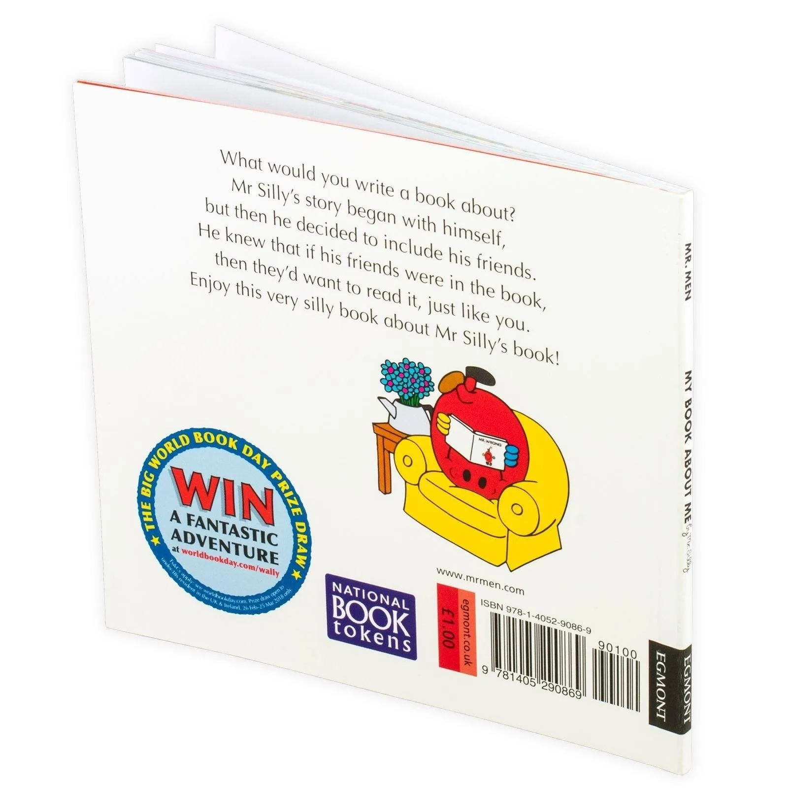My Book about Me by Mr Silly WBD - Ages 0-5 - Paperback