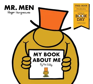 My Book about Me by Mr Silly WBD - Ages 0-5 - Paperback