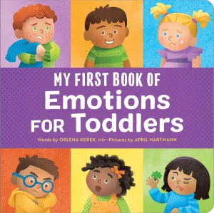 My First Book of Emotions for Toddlers Cleary's