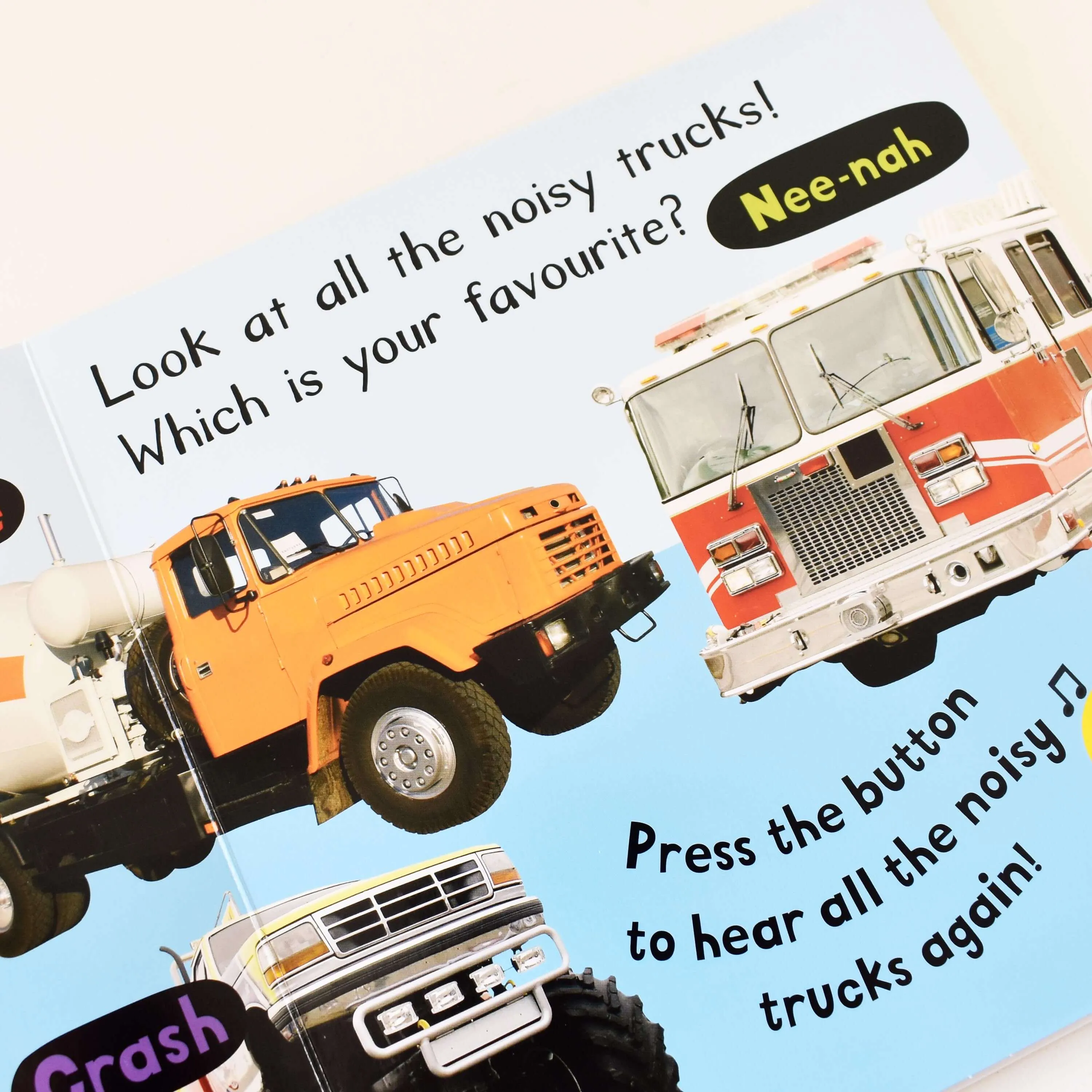 My First Touch Noisy And Feel Sound 3 Books By Little Tiger Press - Ages 0-5 - Board Book