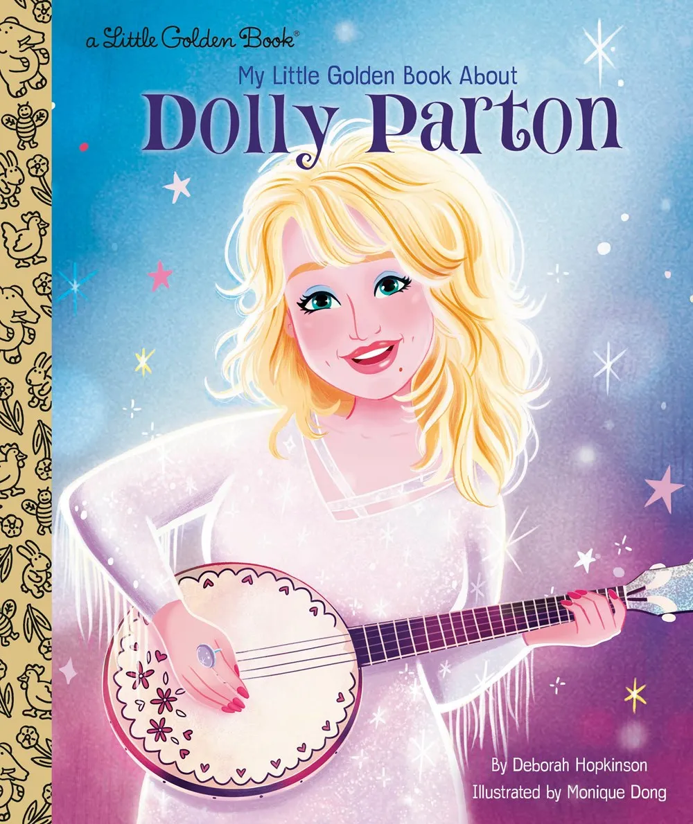 My Little Golden Book About Dolly Parton Cleary's