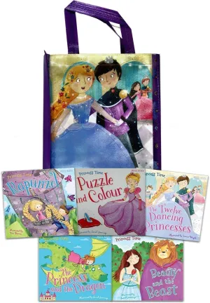 My Princess Adventures 5 Book Collection in a Bag - Ages 0-5 - Paperback