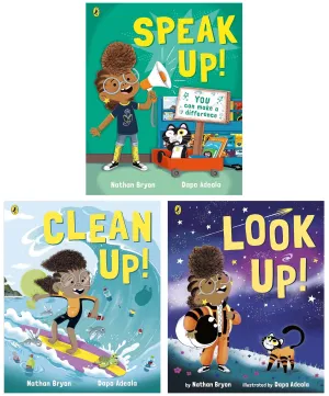 Nathan Bryon 3 Books Collection set - Ages 3-9 - Paperback