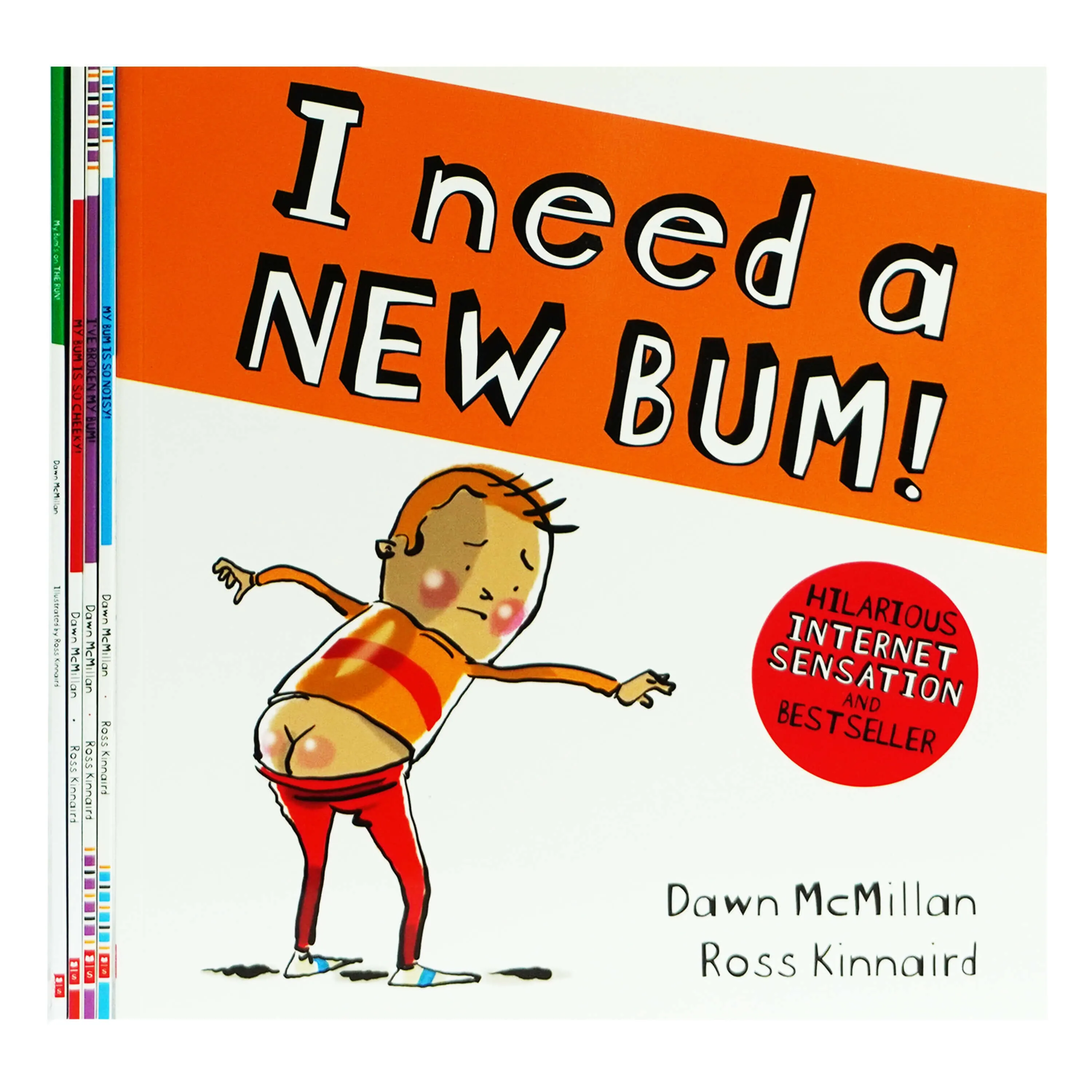 New Bum Series by Dawn McMillan 5 Book Collection Set - Ages 3-6 - Paperback