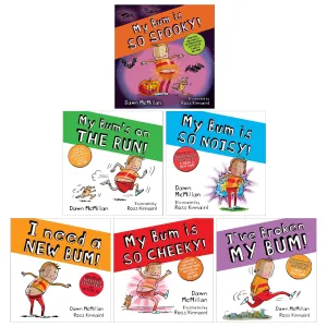 New Bum Series by Dawn McMillan 6 Books Collection Set - Ages 2-6 - Paperback