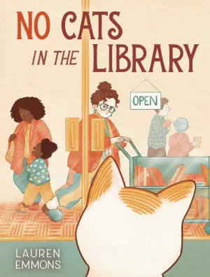No Cats in the Library Cleary's