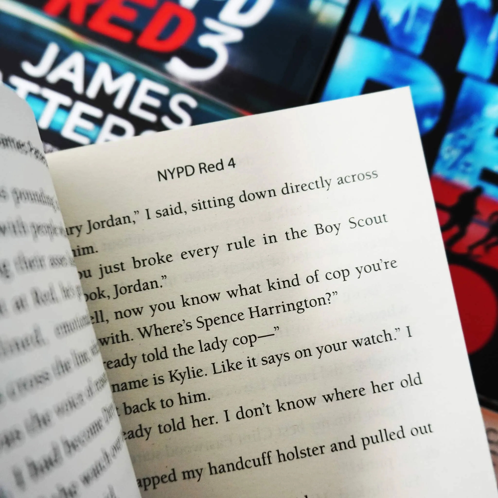 NYPD Red by James Patterson: Books 1-6 Collection Set - Fiction - Paperback