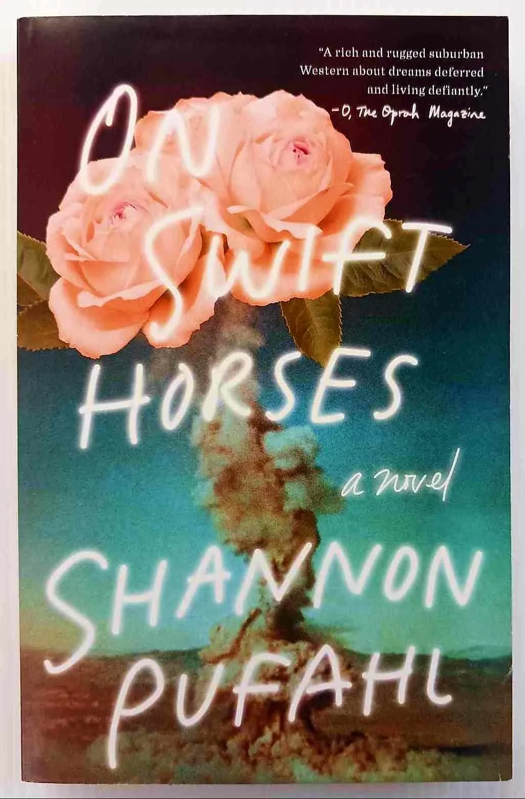 ON SWIFT HORSES - Shannon Pufahl