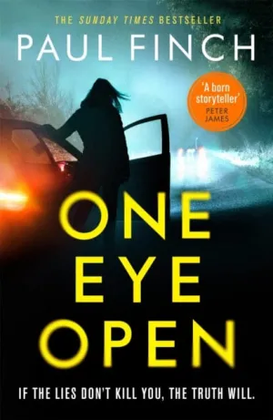 One Eye Open  by Paul Finch
