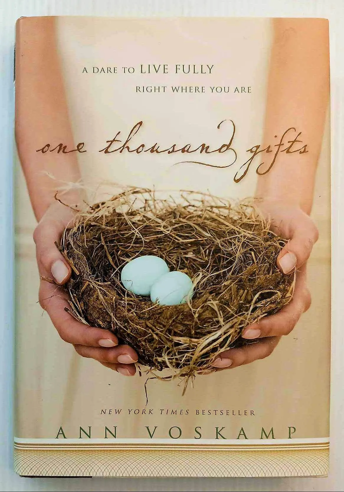 ONE THOUSAND GIFTS - Ann Voskamp